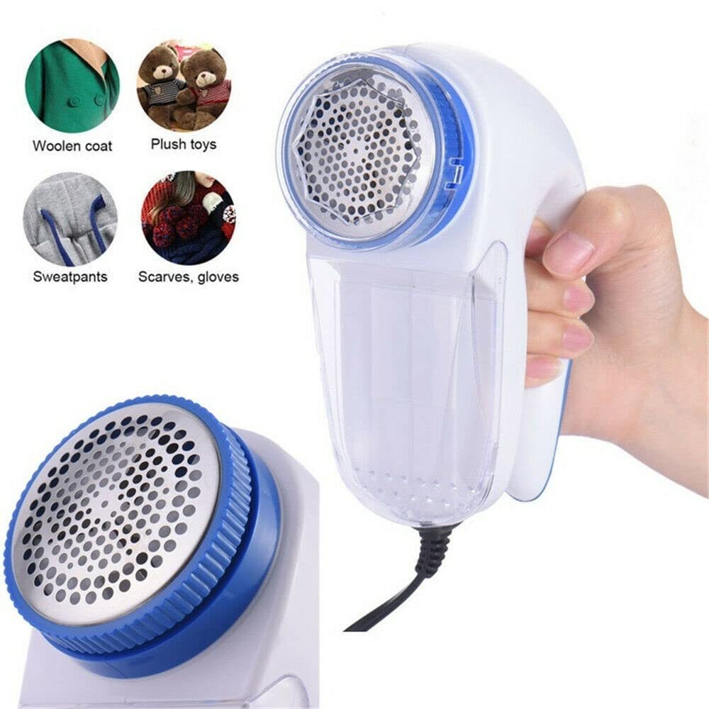 Electric Lint Remover And Fabric Shaver, Portable Sweater Pill Defuzzer Fuzz Balls Remover, For Clothes, Ouch, Blanket, Curtain, Legging