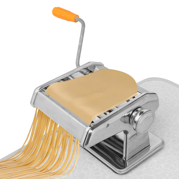 American Standard Stainless Steel Manual Dual-blade Manual Noodle Making Machine