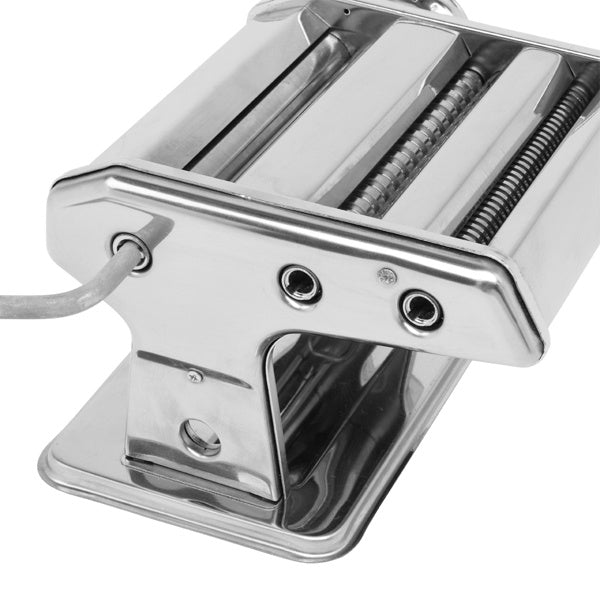 American Standard Stainless Steel Manual Dual-blade Manual Noodle Making Machine
