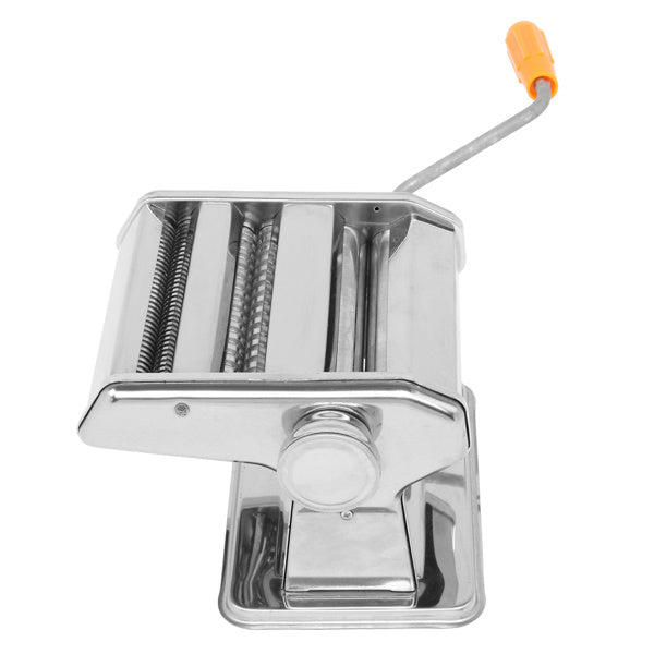 American Standard Stainless Steel Manual Dual-blade Manual Noodle Making Machine