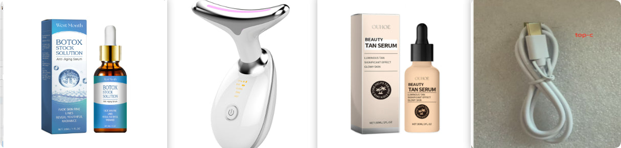 Facial Uniform Skin Color Moisturizing Care Solution