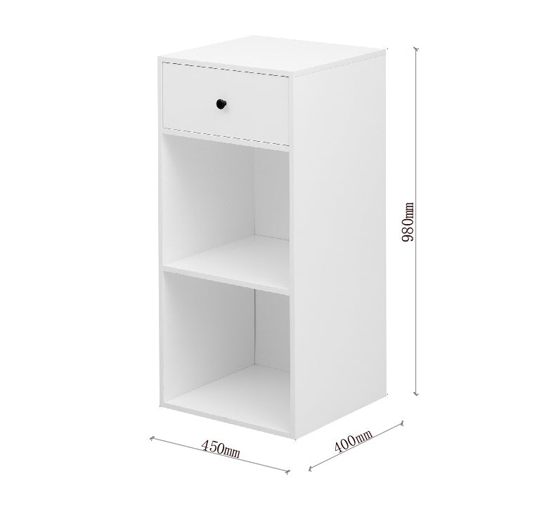Simple Design White Storage Cabinet With Drawers, Sideboard, Cabinet For Living Room Dining Room Living Room