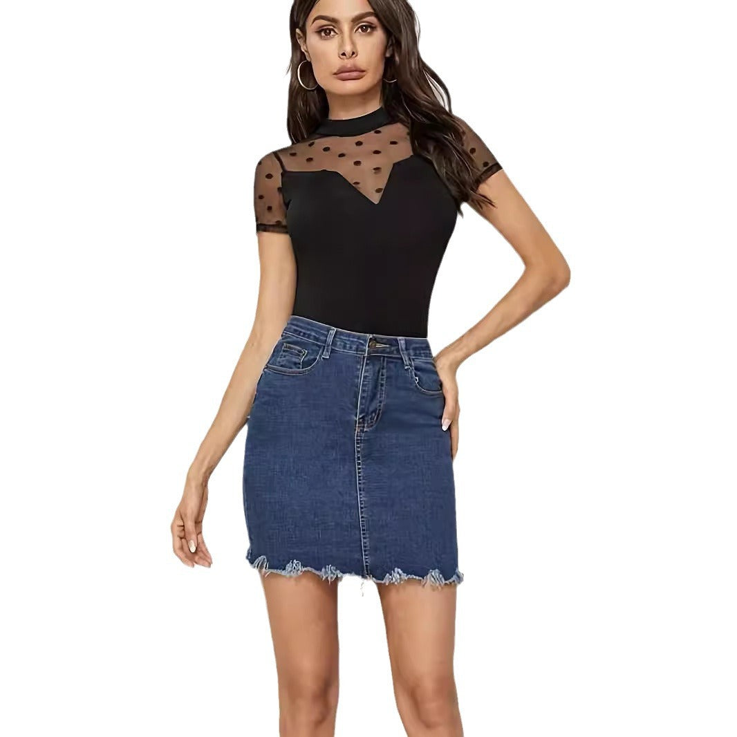 Slimming Short-sleeve T-shirt For Women