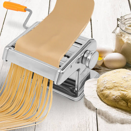 American Standard Stainless Steel Manual Dual-blade Manual Noodle Making Machine