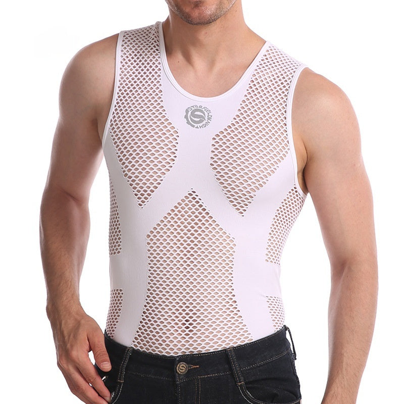 Starry Knight Sweat-wicking Mesh Clothing For Men