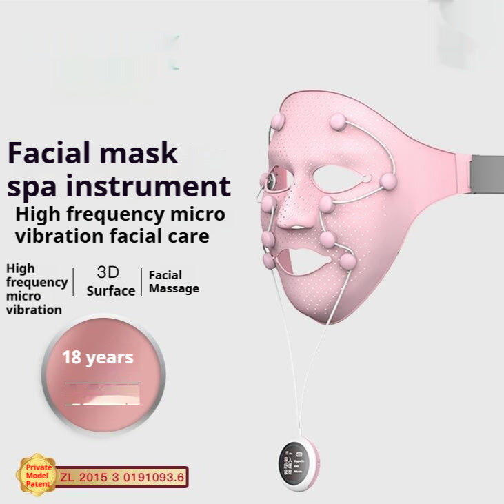 Beauty Mask Beauty Instrument Silicone Mask Inductive Therapeutical Instrument EMS